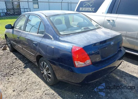 2005 Hyundai Elantra Gls/Gt из США, поврежденный, VIN KMHDN46D15U144091